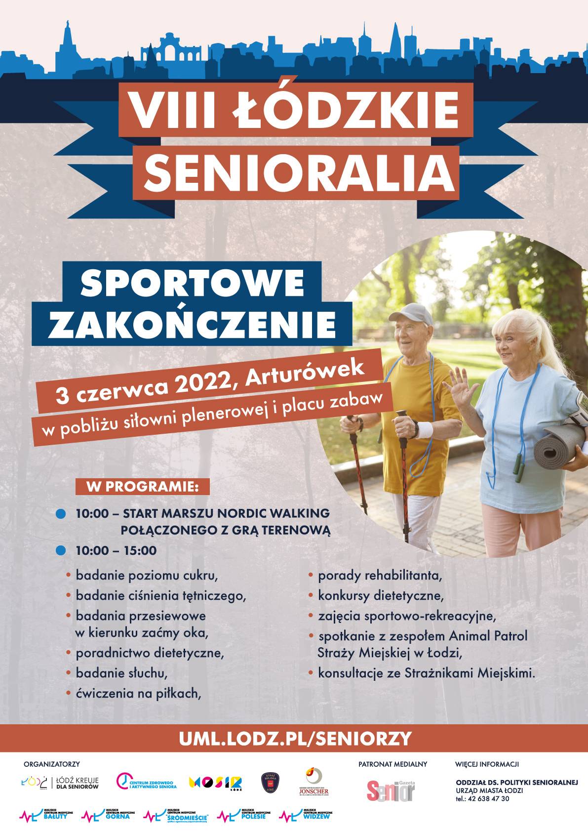 Senioralia zakończenie