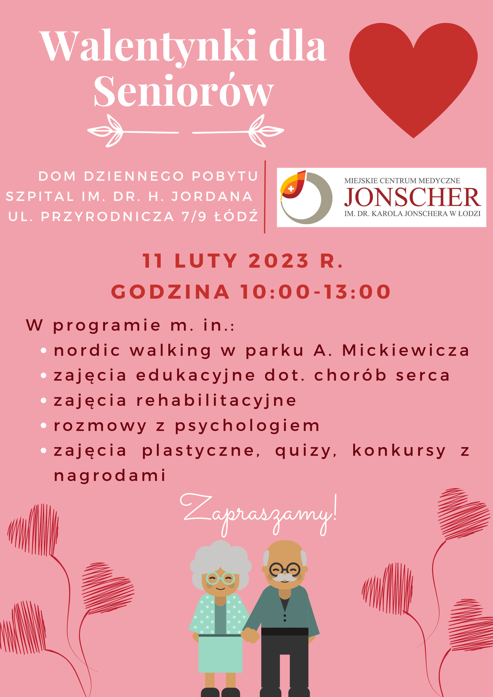 Walentynki dla Seniorów