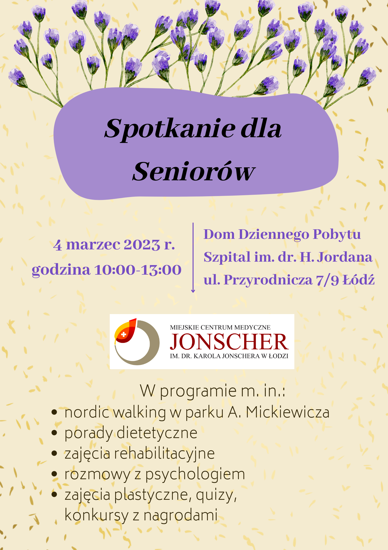 Spotkanie dla Seniorów