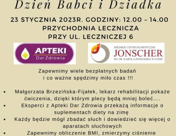 Dzień Babci i Dziadka