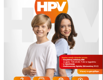 Zaczynamy szczepienia HPV